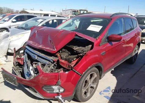 2017 Ford Escape Se z USA, uszkodzony, nr VIN 1FMCU0GD7HUA34883